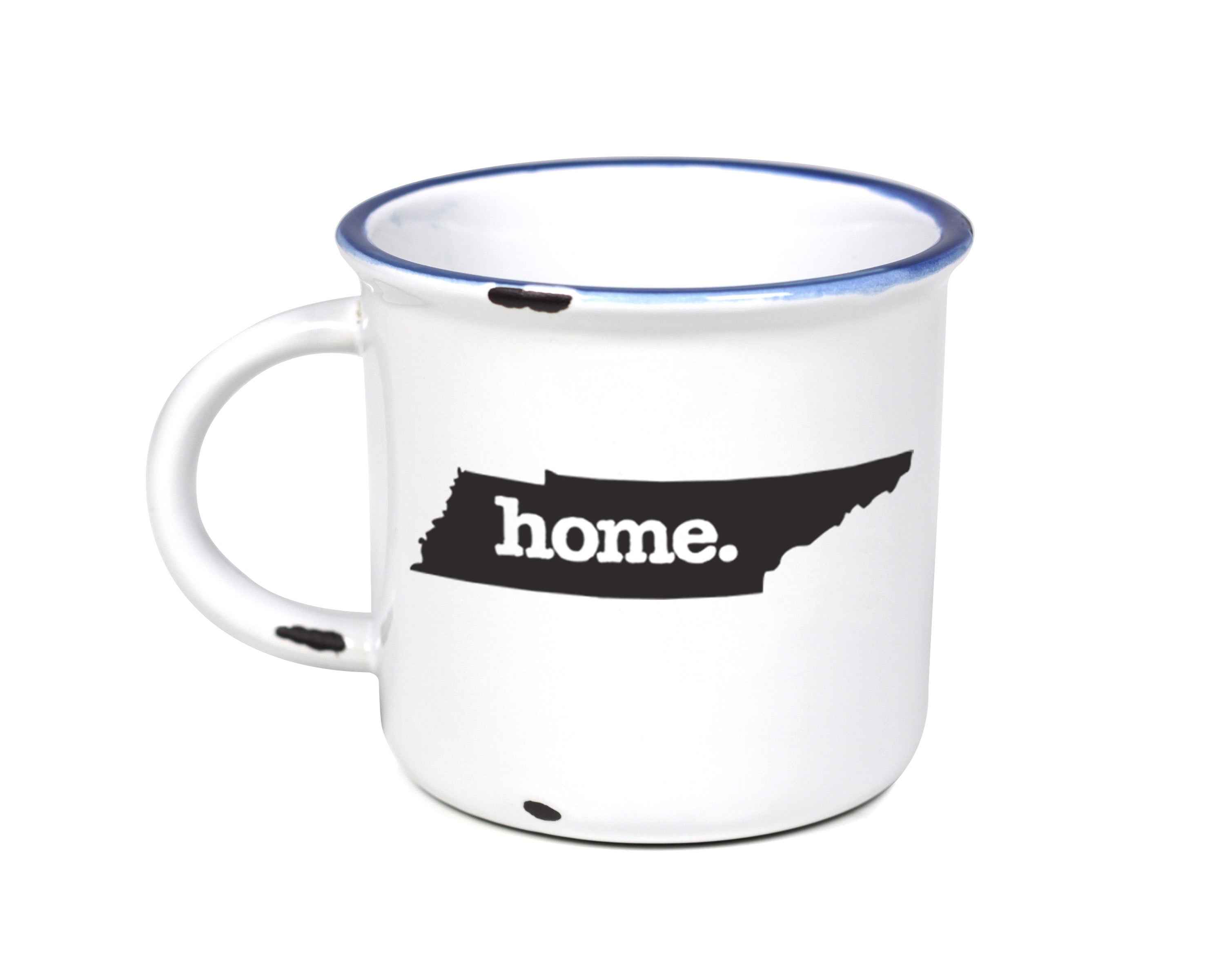 home. Camp Mugs - Tennessee, Set of 12