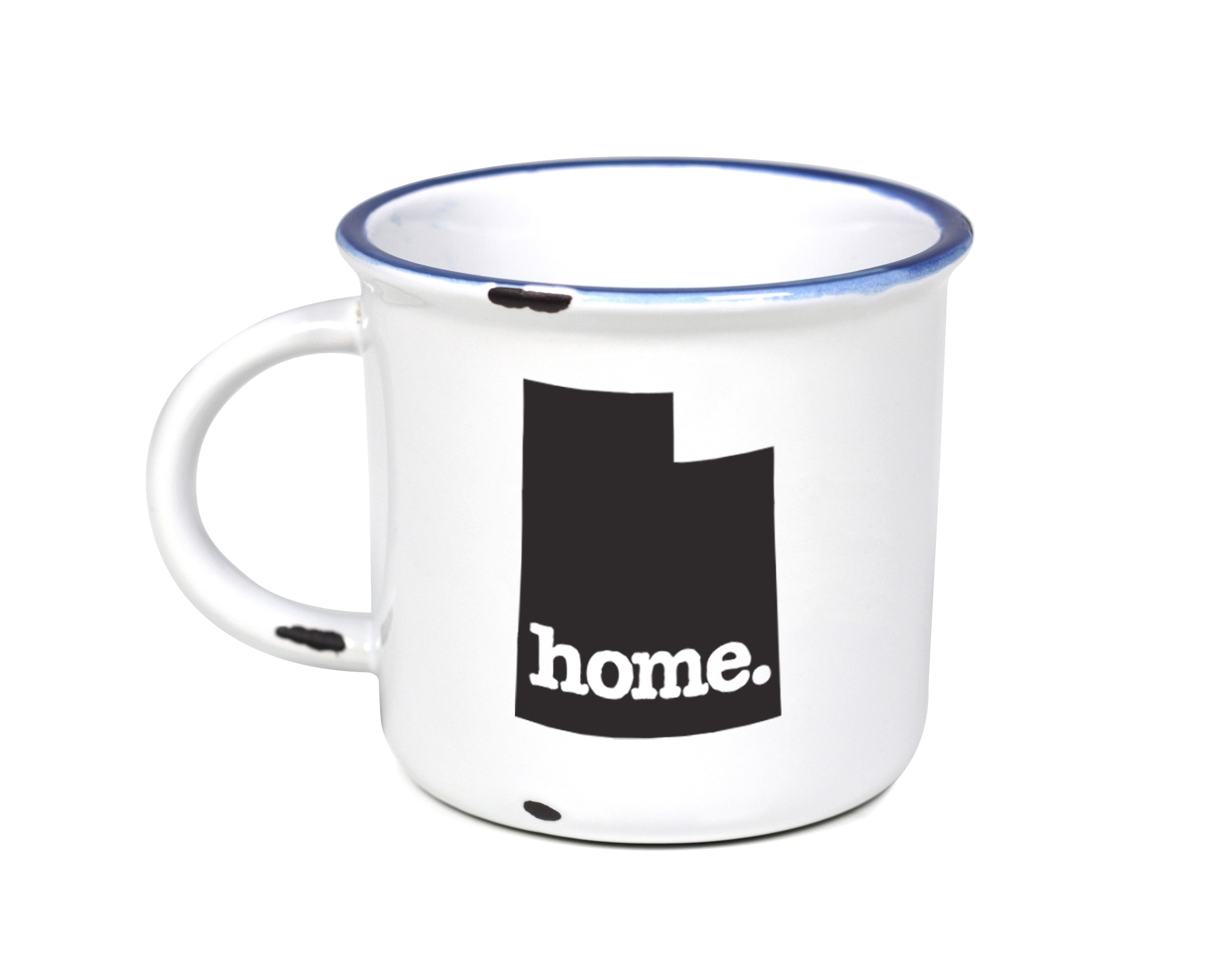 home. Camp Mugs - Utah, Set of 12
