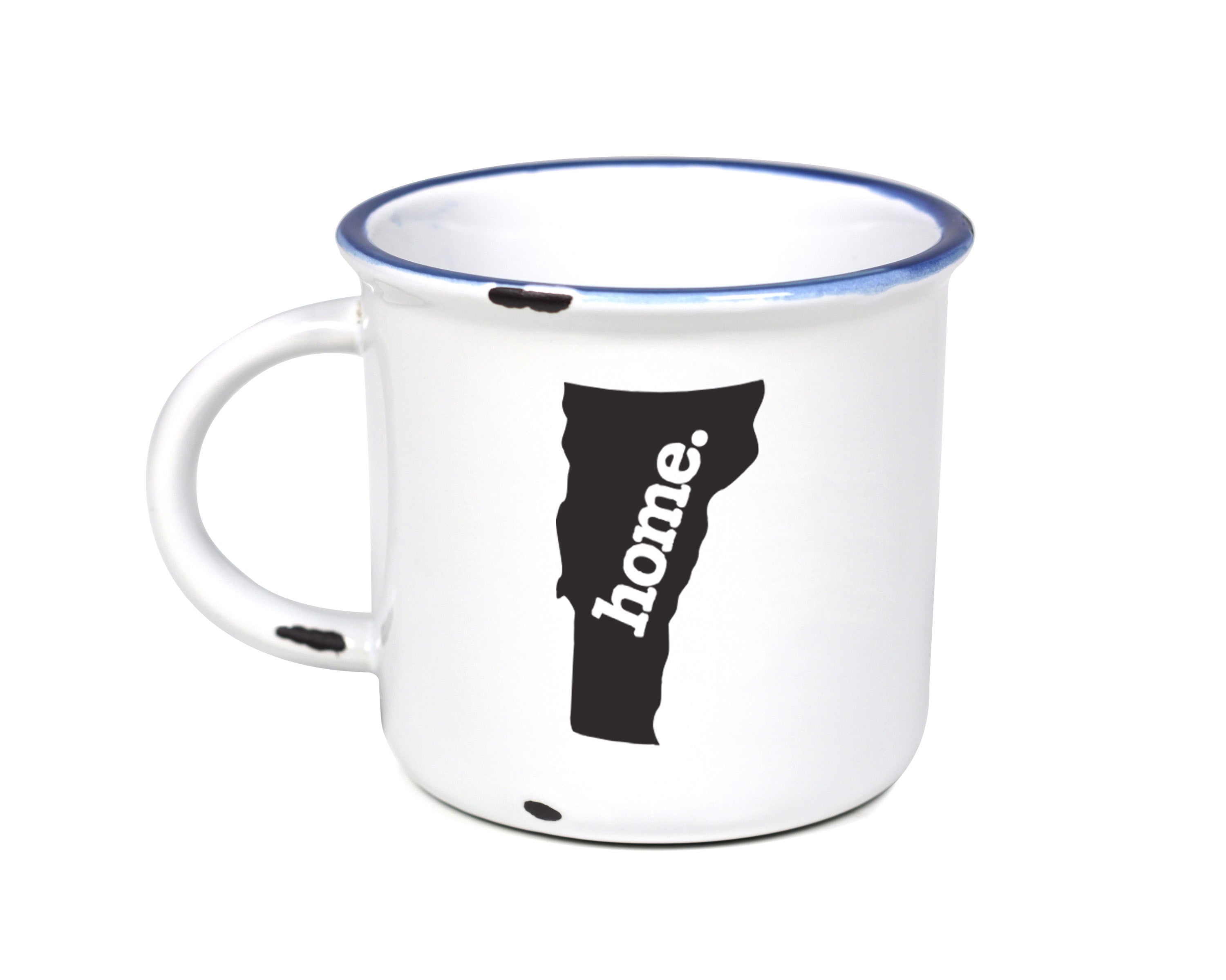 home. Camp Mugs - Vermont, Set of 12