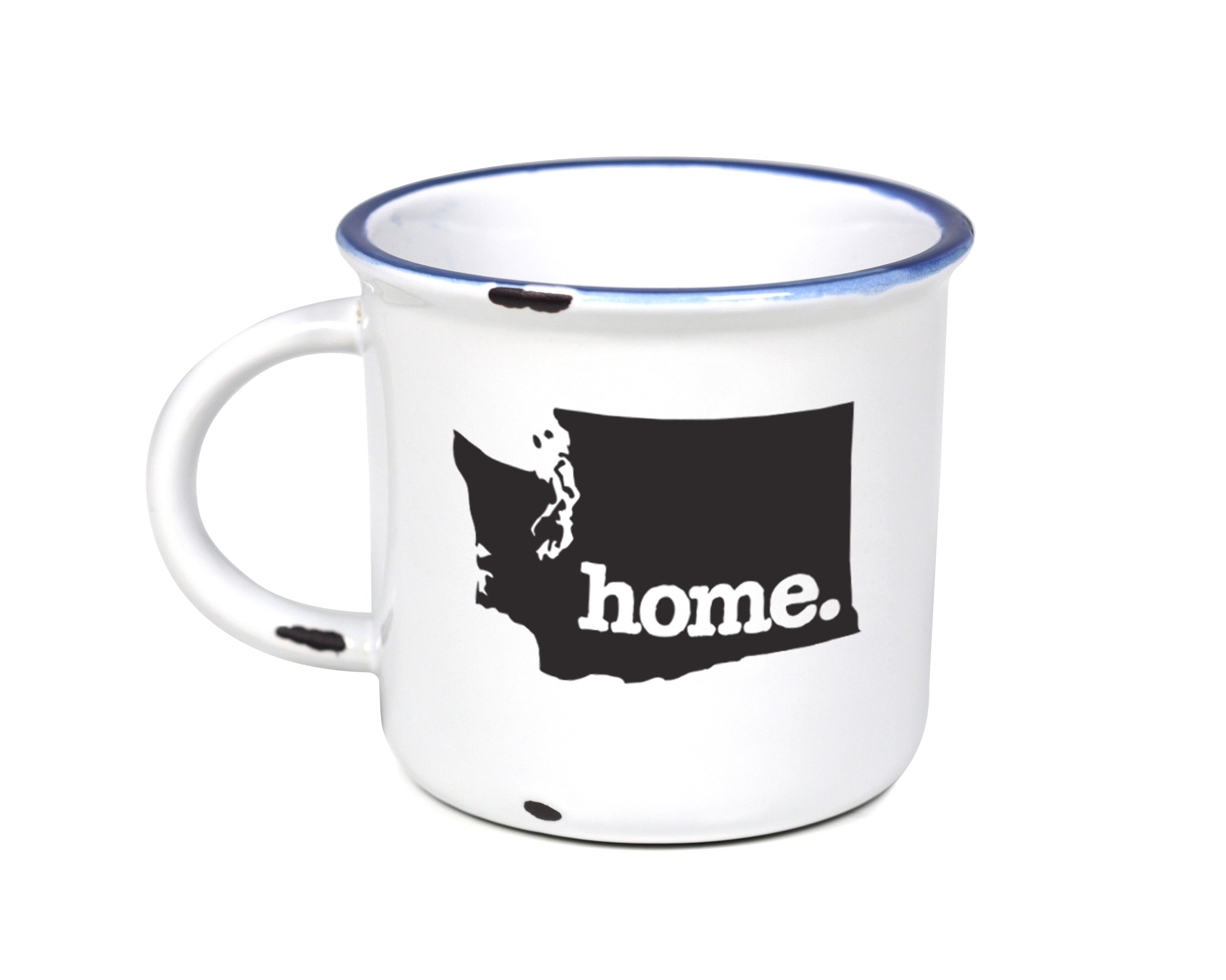 home. Camp Mugs - Washington, Set of 12