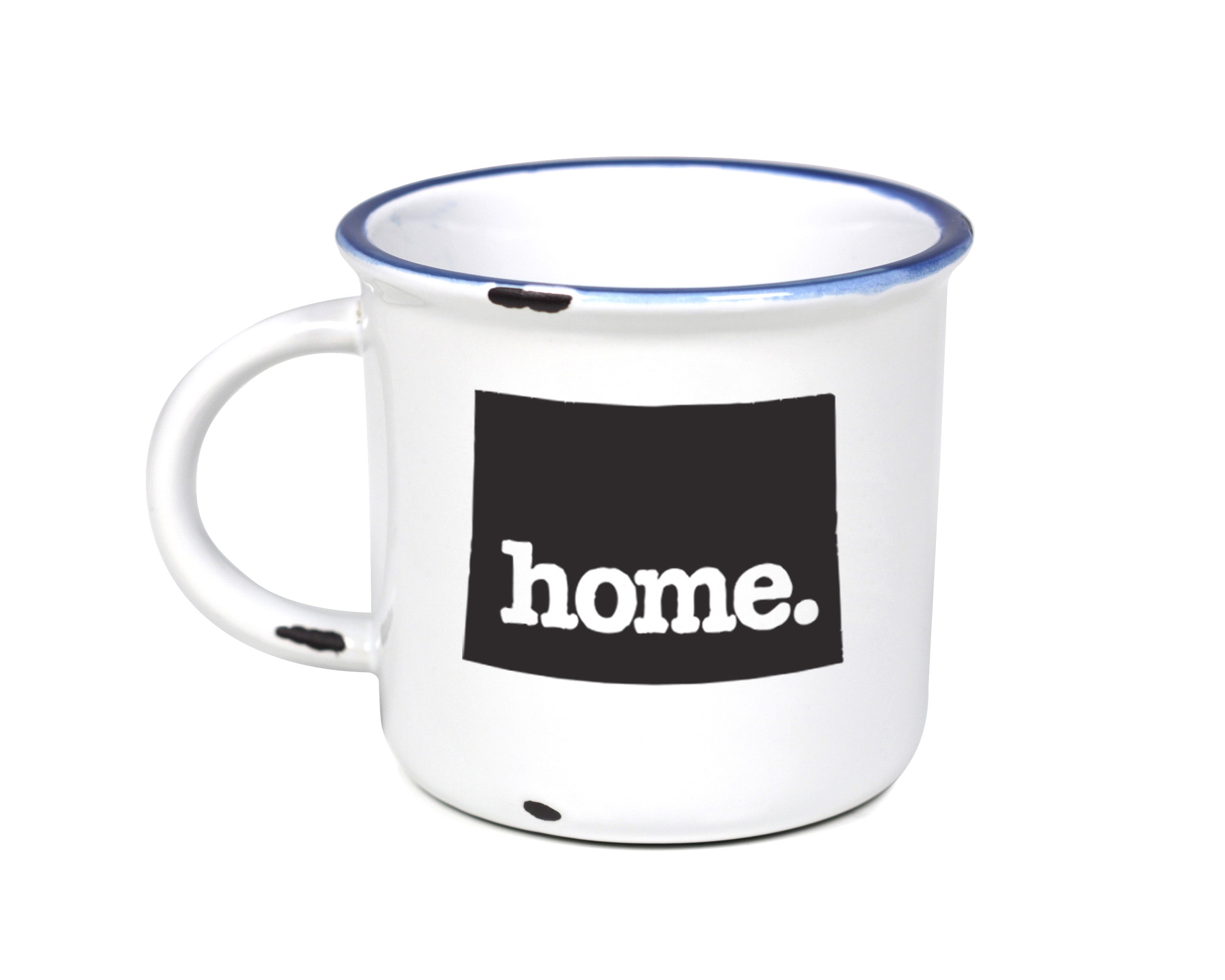 home. Camp Mugs - Wyoming, Set of 12