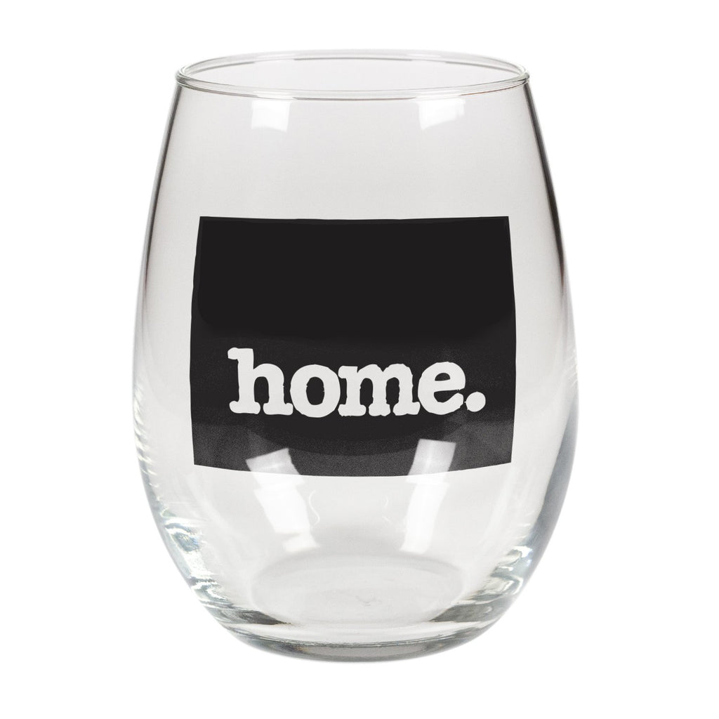 home. Stemless Wine Glass - Colorado, Set of 12