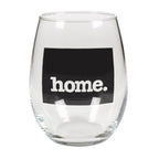 home. Stemless Wine Glass - Colorado, Set of 12