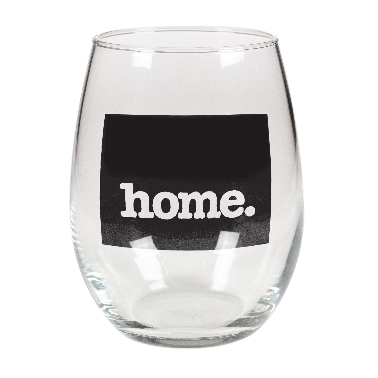 home. Stemless Wine Glass - Colorado, Set of 12