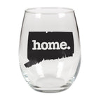 home. Stemless Wine Glass - Connecticut, Set of 12