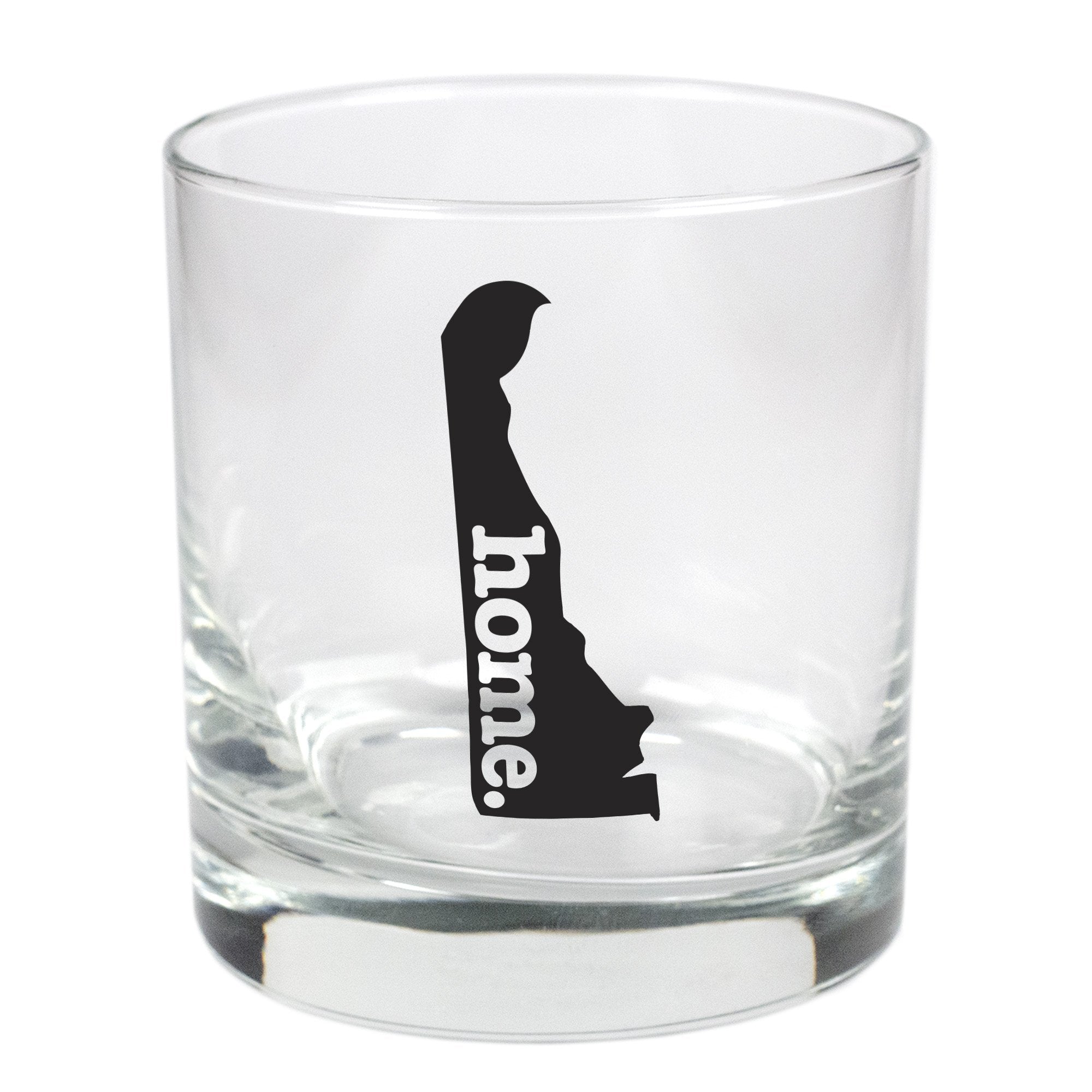 home. Rocks Glass 9 oz. - Delaware, Set of 12