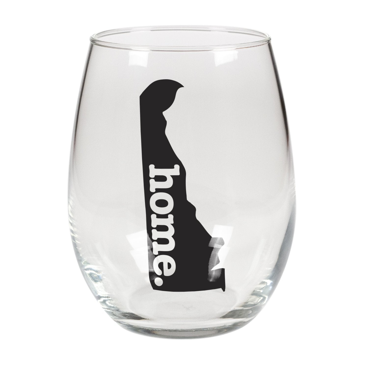 home. Stemless Wine Glass - Delaware, Set of 12