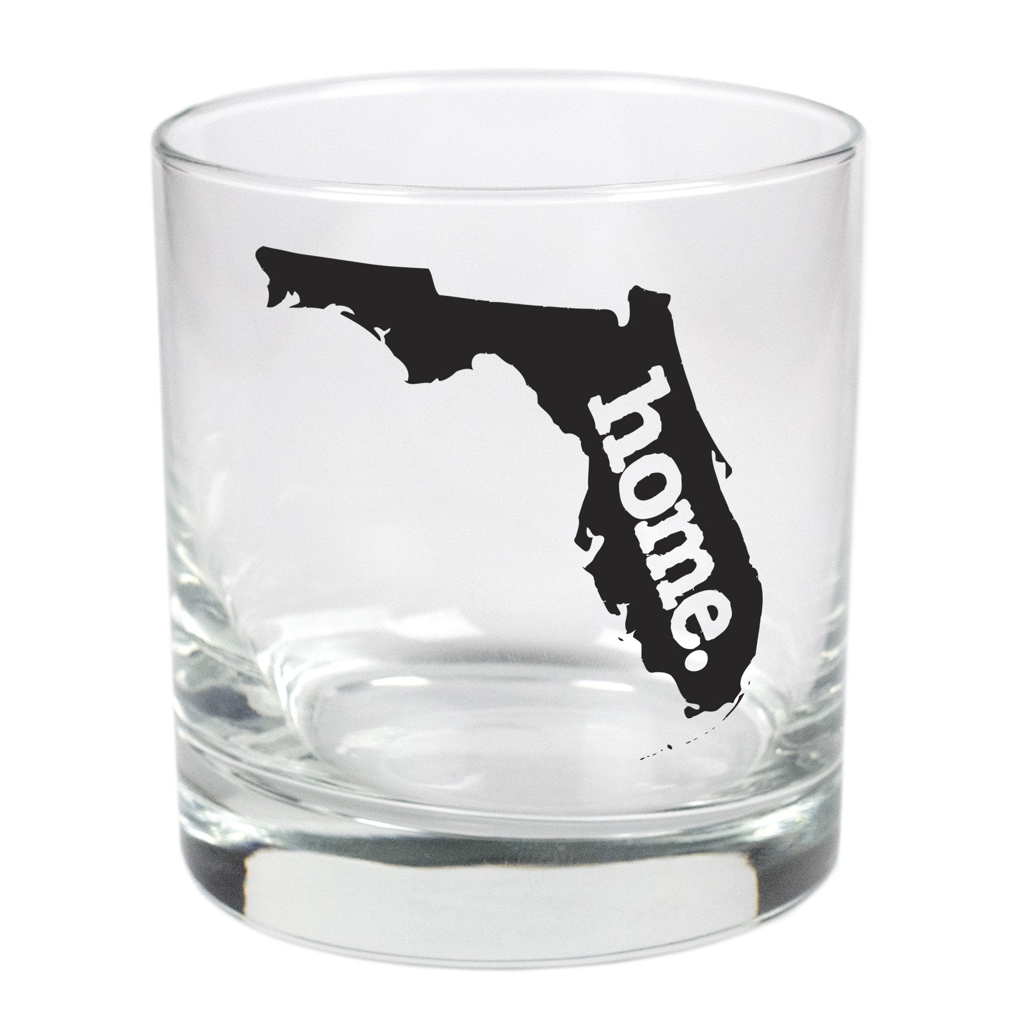 home. Rocks Glass 9 oz. - Florida, Set of 12