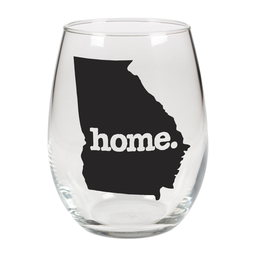 home. Stemless Wine Glass - Georgia, Set of 12