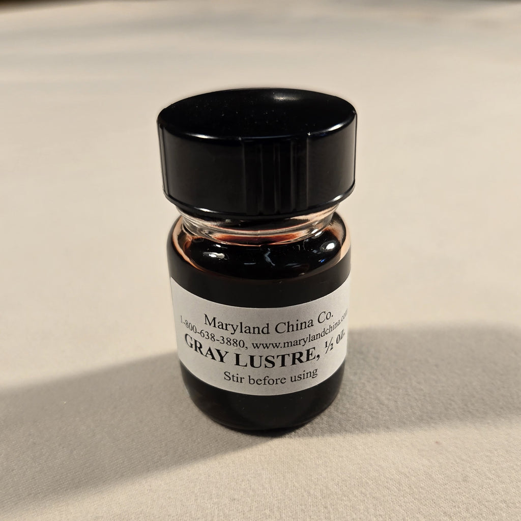 Gray Lustre, .5 oz