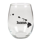 home. Stemless Wine Glass - Hawaii, Set of 12