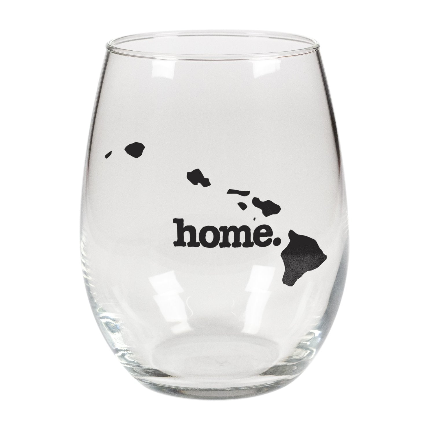 home. Stemless Wine Glass - Hawaii, Set of 12
