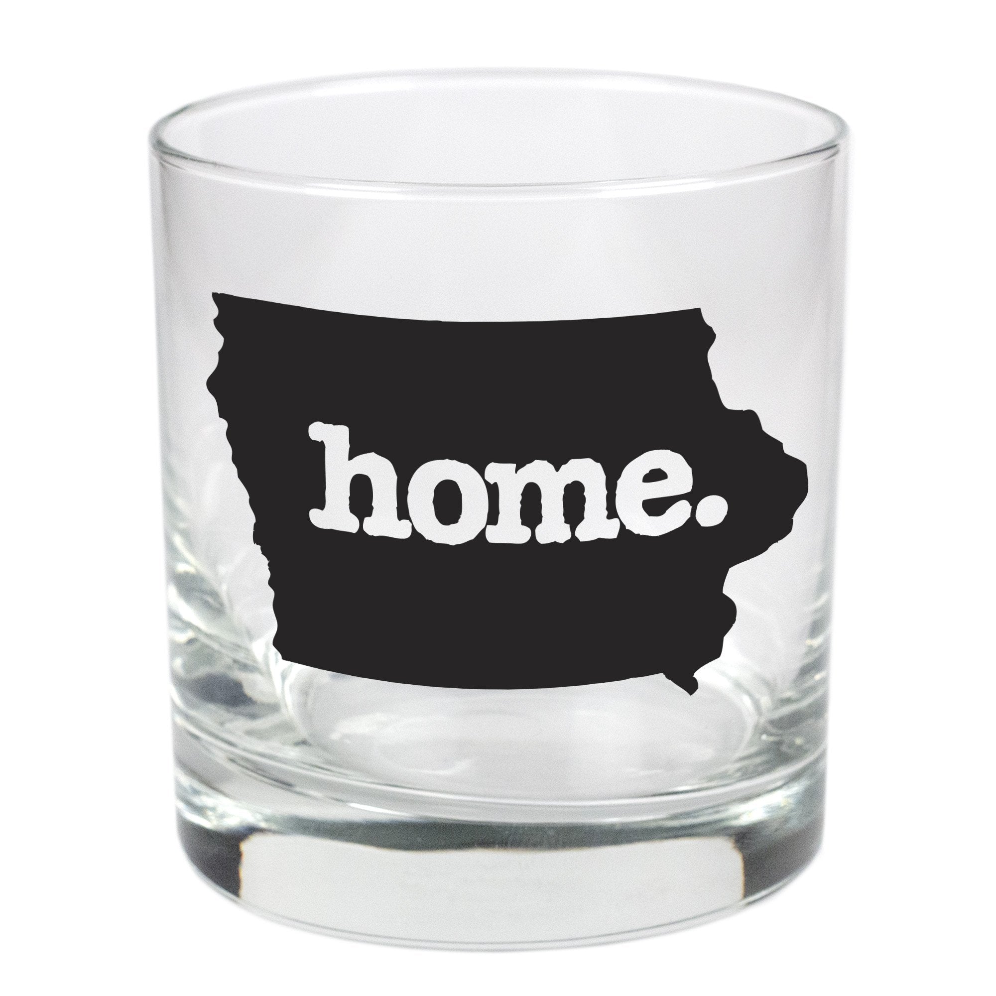 home. Rocks Glass 9 oz. - Iowa, Set of 12