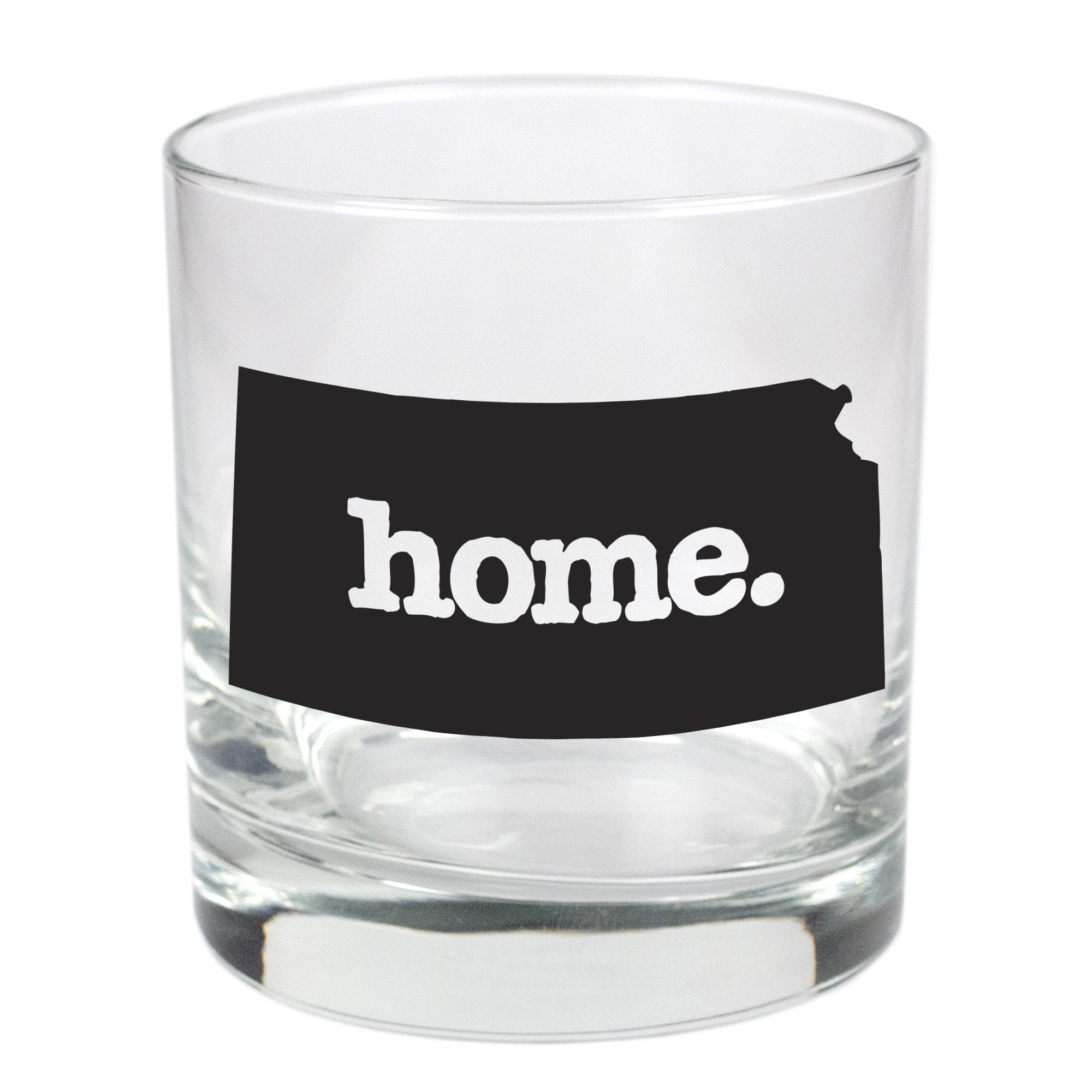 home. Rocks Glass 9 oz. - Kansas, Set of 12