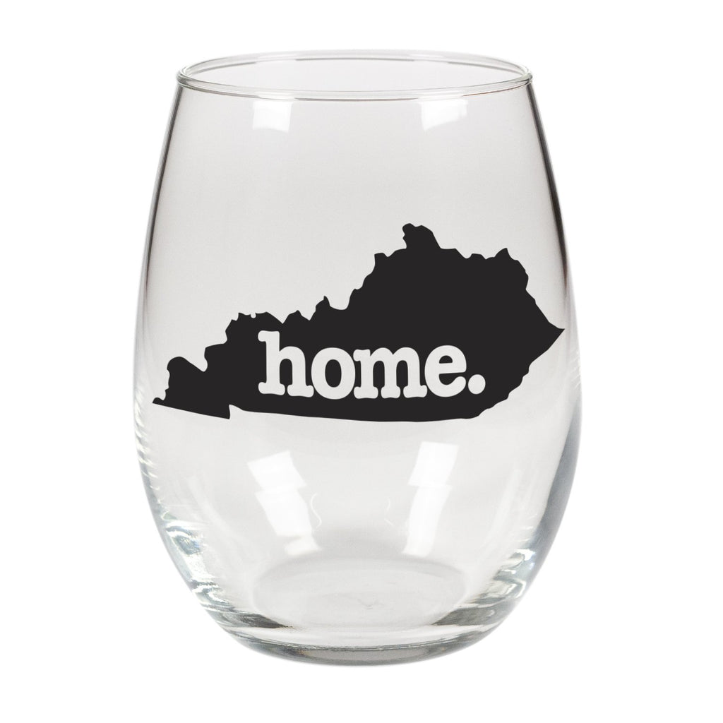home. Stemless Wine Glass - Kentucky, Set of 12