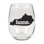 home. Stemless Wine Glass - Kentucky, Set of 12