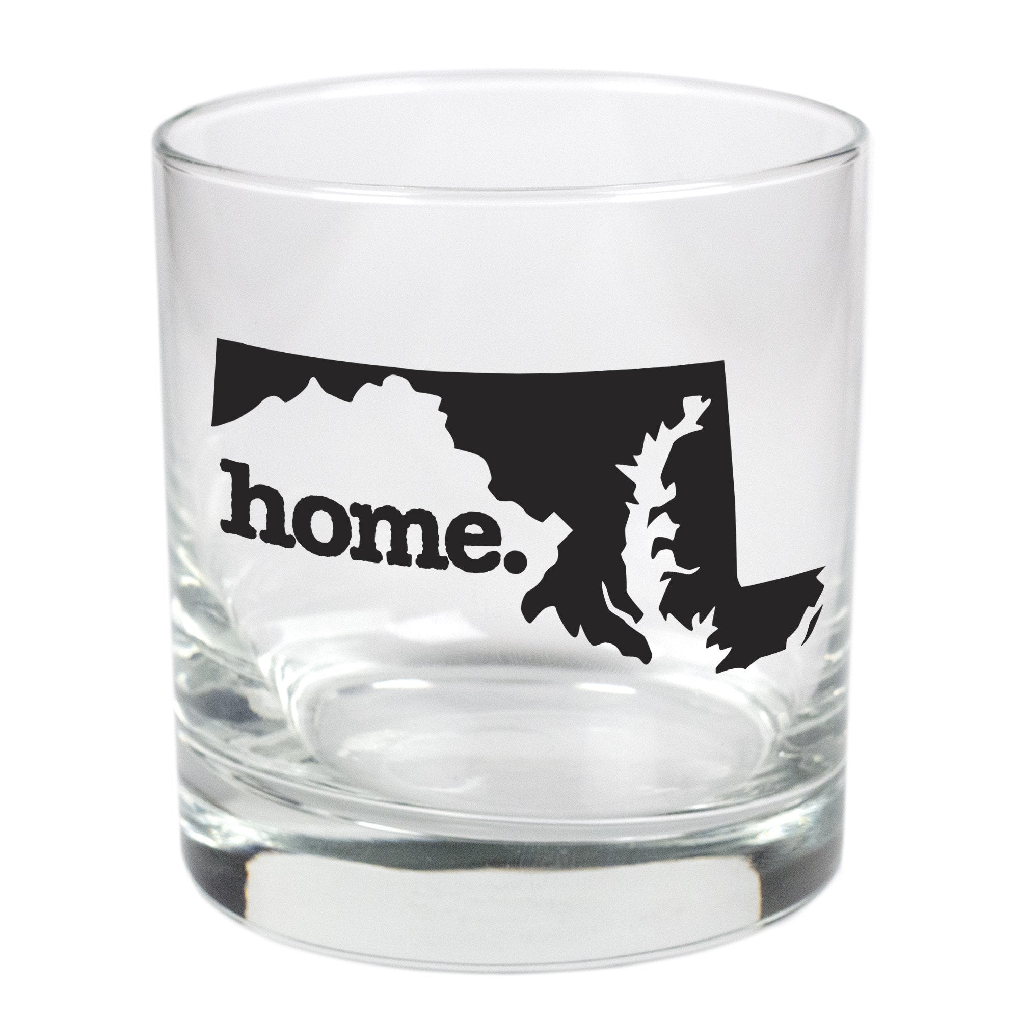 home. Rocks Glass 11 oz. - Maryland, Set of 12