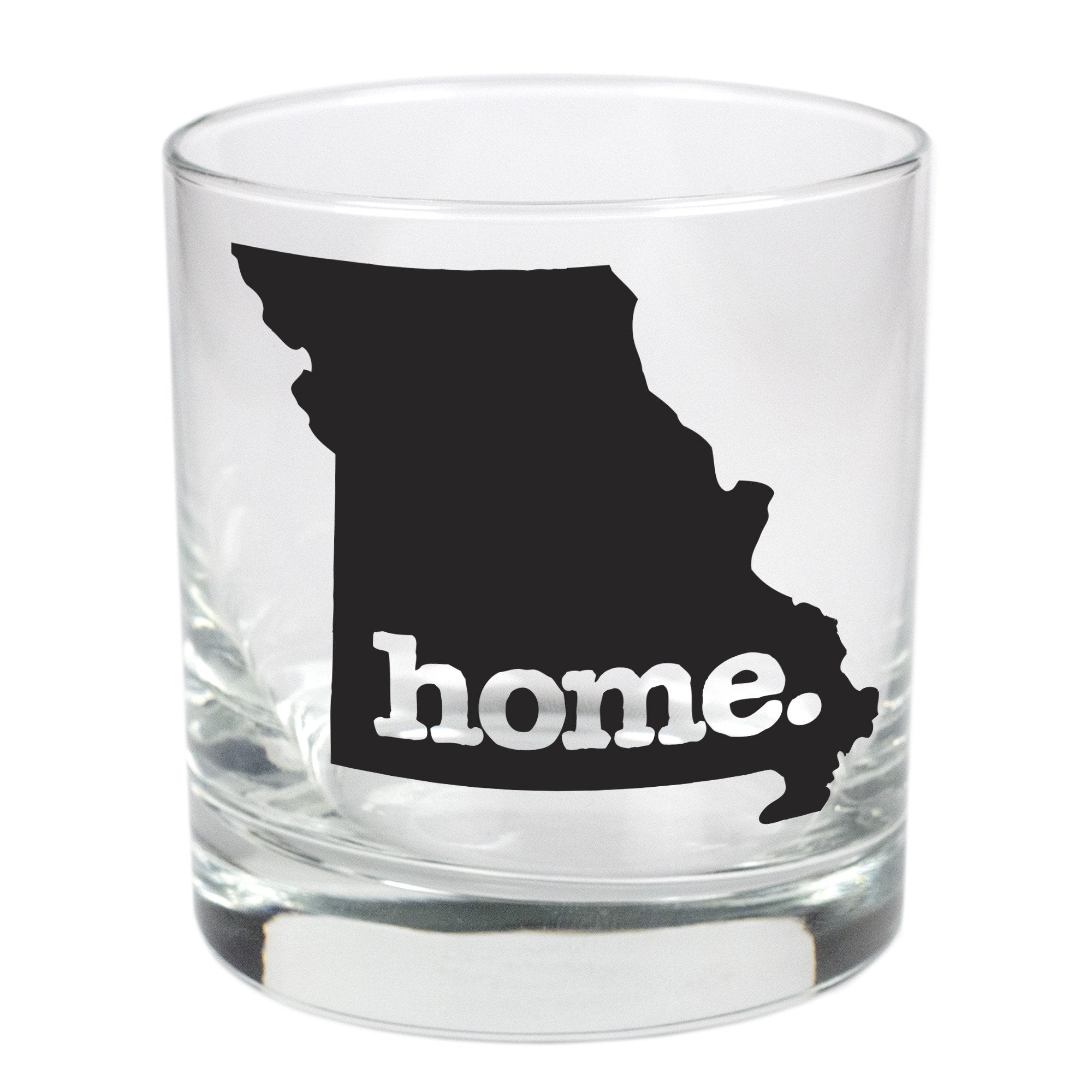 home. Rocks Glass 9 oz. - Missouri, Set of 12