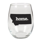 home. Stemless Wine Glass - Montana, Set of 12