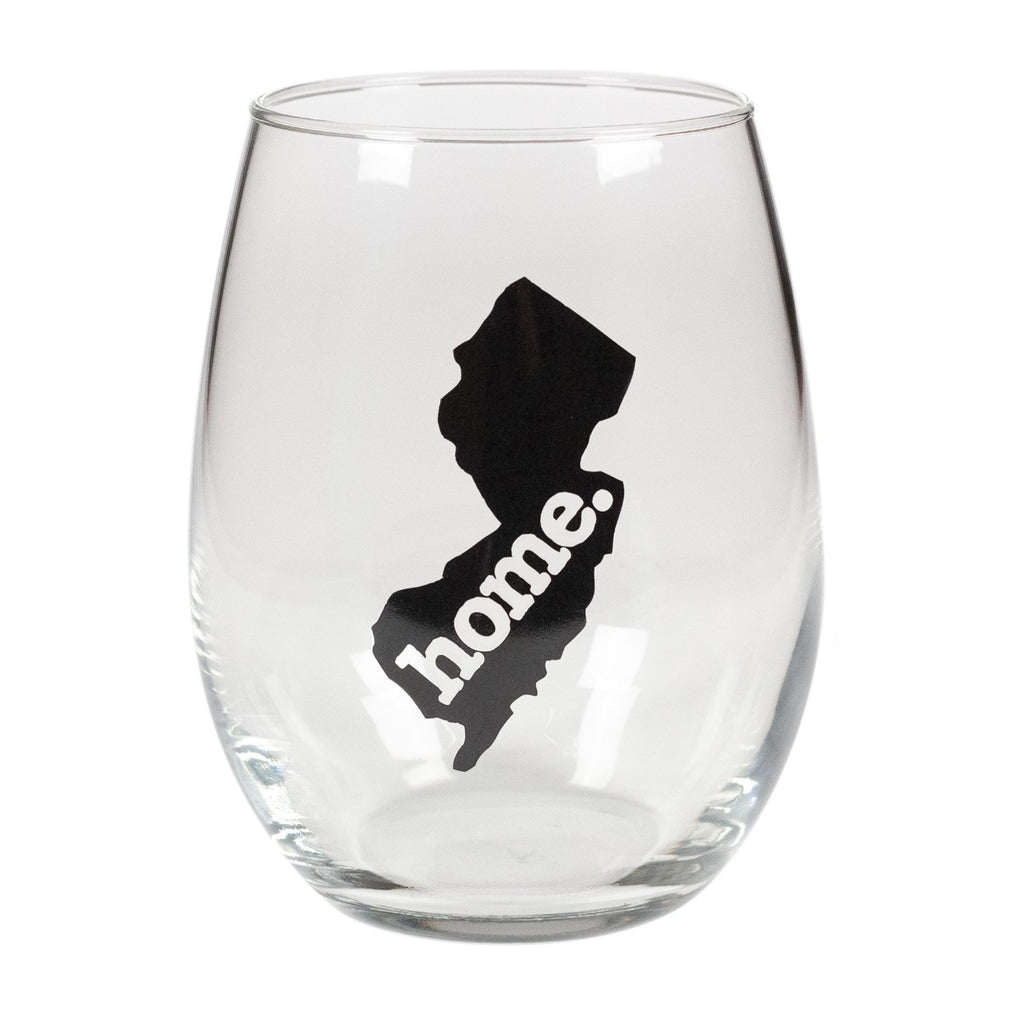 home. Stemless Wine Glass - New Jersey, Set of 12