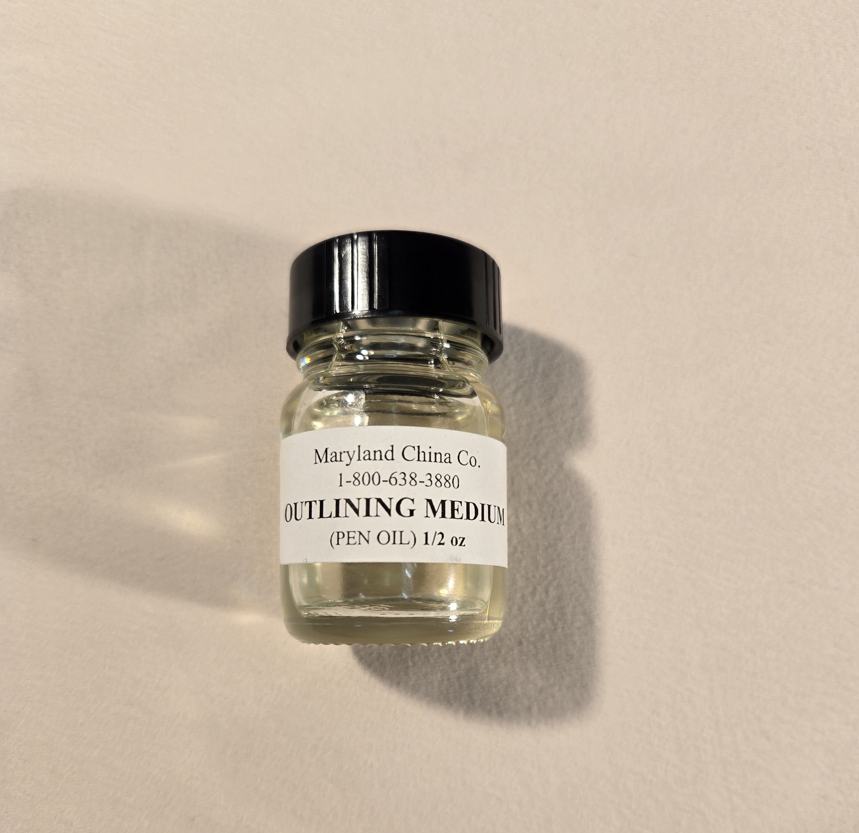 Pen Oil, Outlining Medium, 0.5 oz.