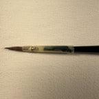 Brush, #3 Pointed Brush for Gold