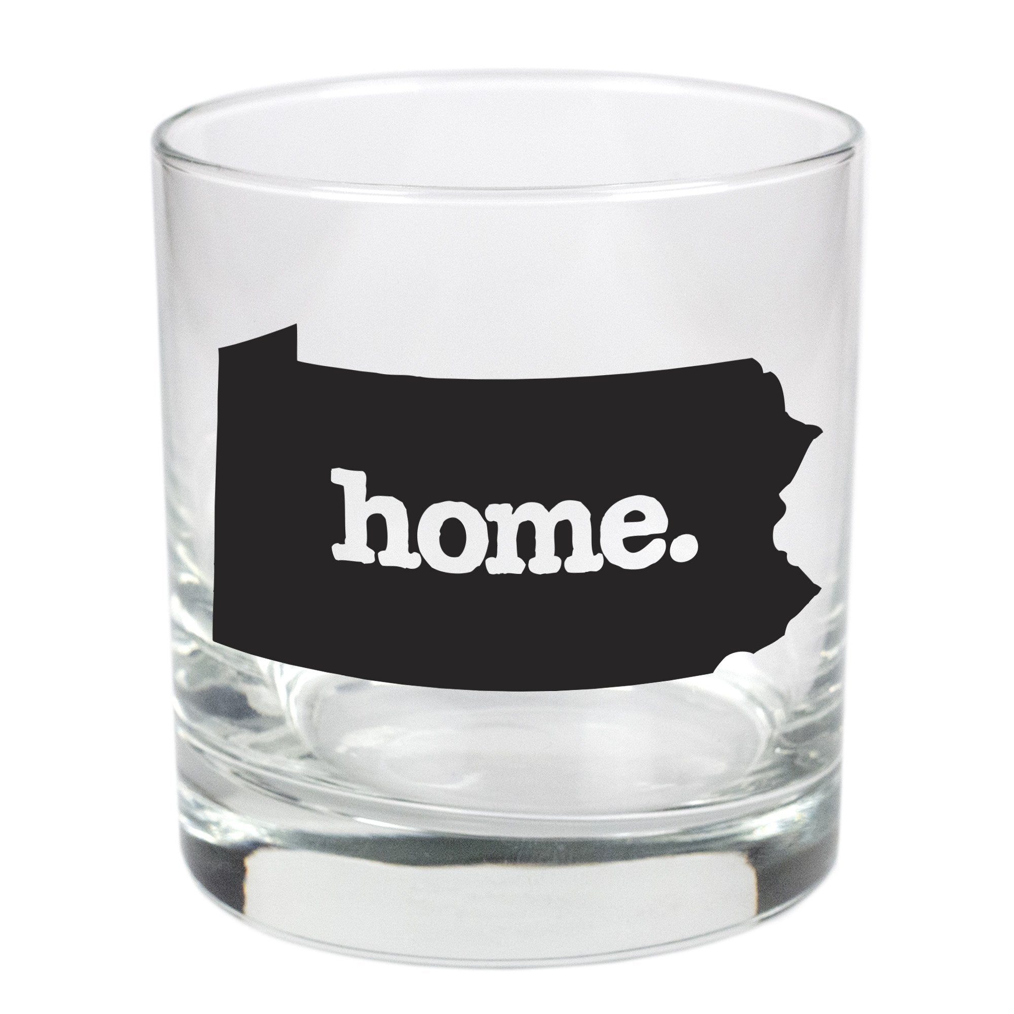 home. Rocks Glass 11 oz. - Pennsylvania, Set of 12