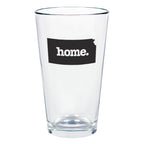 home. Pint Glass - Kansas, Set of 12