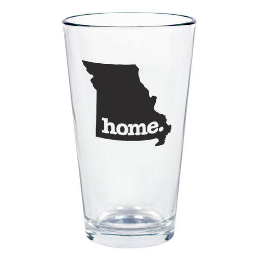 home. Pint Glass - Missouri, Set of 12