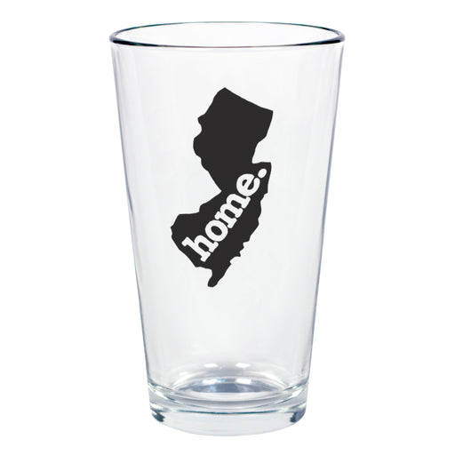 home. Pint Glass - New Jersey, Set of 12