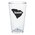 home. Pint Glass - South Carolina, Set of 12