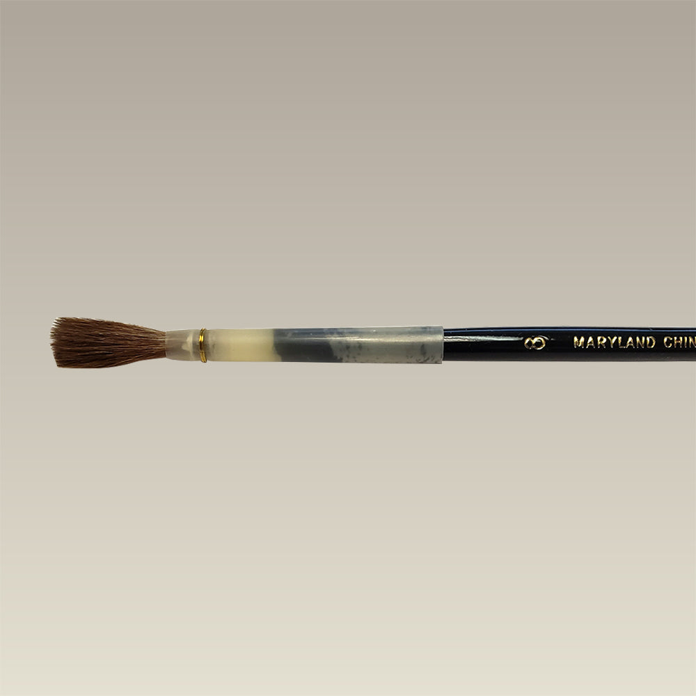 Brush, Regular #8, Kasan Hair