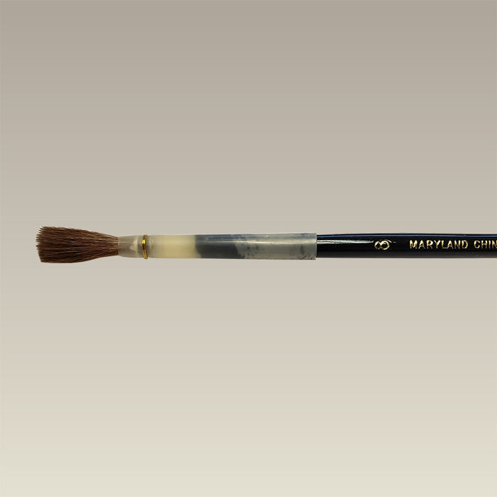 Brush, Regular #8, Kasan Hair