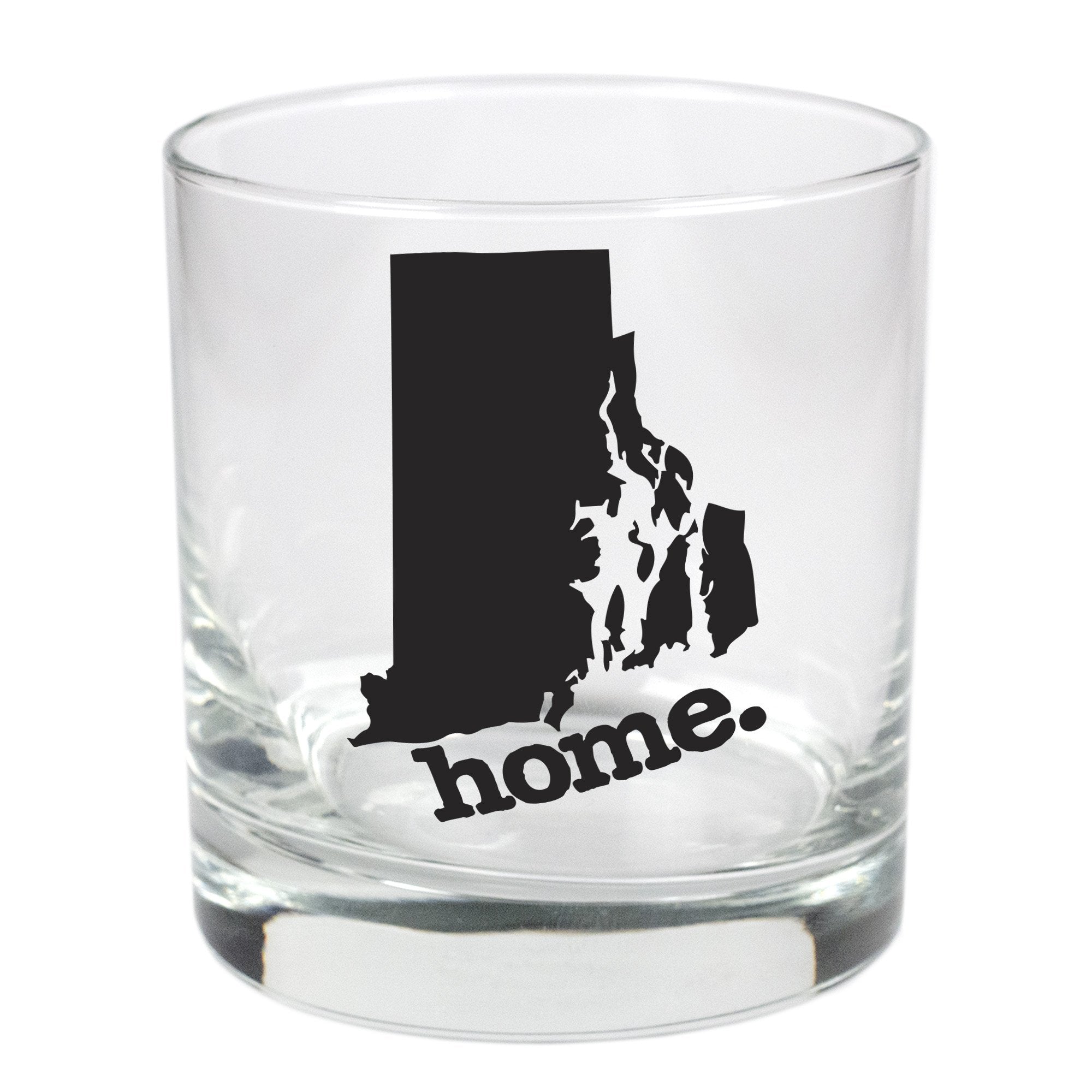 home. Rocks Glass 11 oz. - Rhode Island, Set of 12