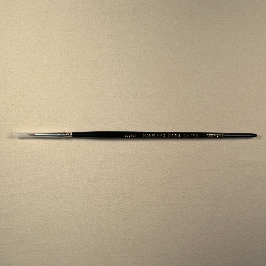 Sable Brush, #000 Pointed Liner