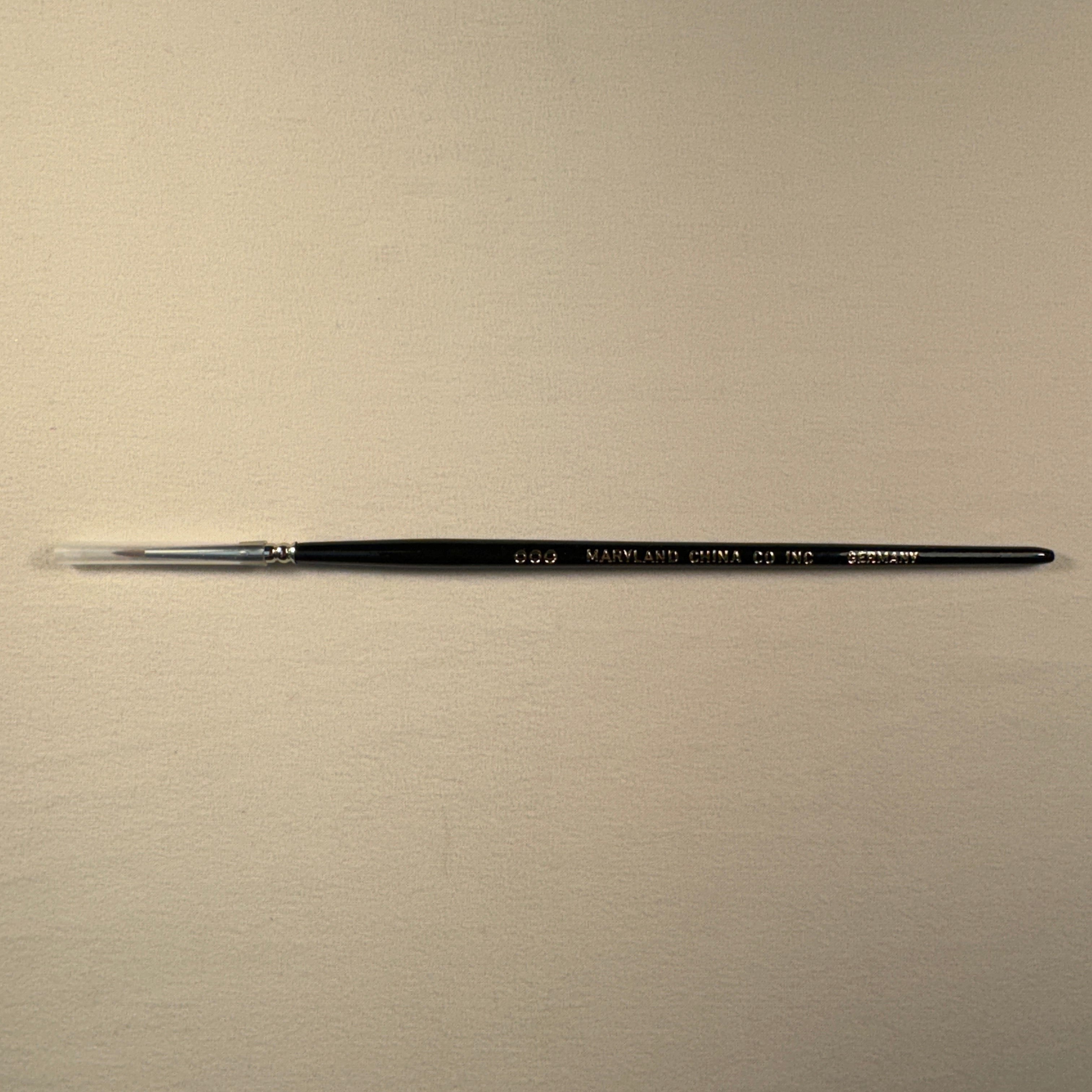 Sable Brush, #000 Pointed Liner