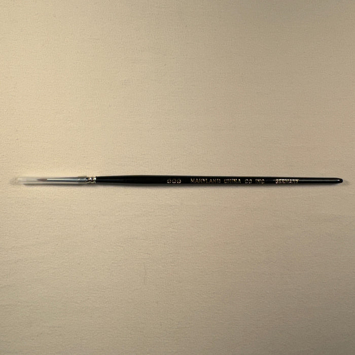 Sable Brush, #000 Pointed Liner