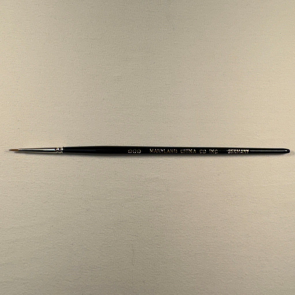 Sable Brush, #000 Pointed Liner