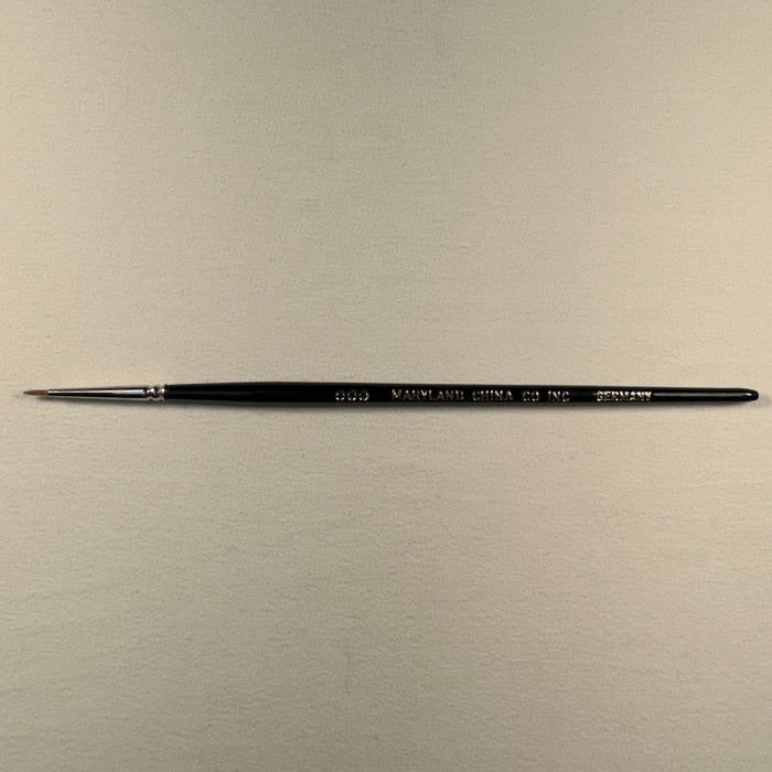 Sable Brush, #000 Pointed Liner