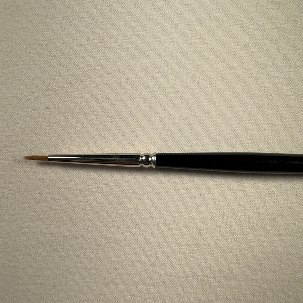 Sable Brush, #000 Pointed Liner