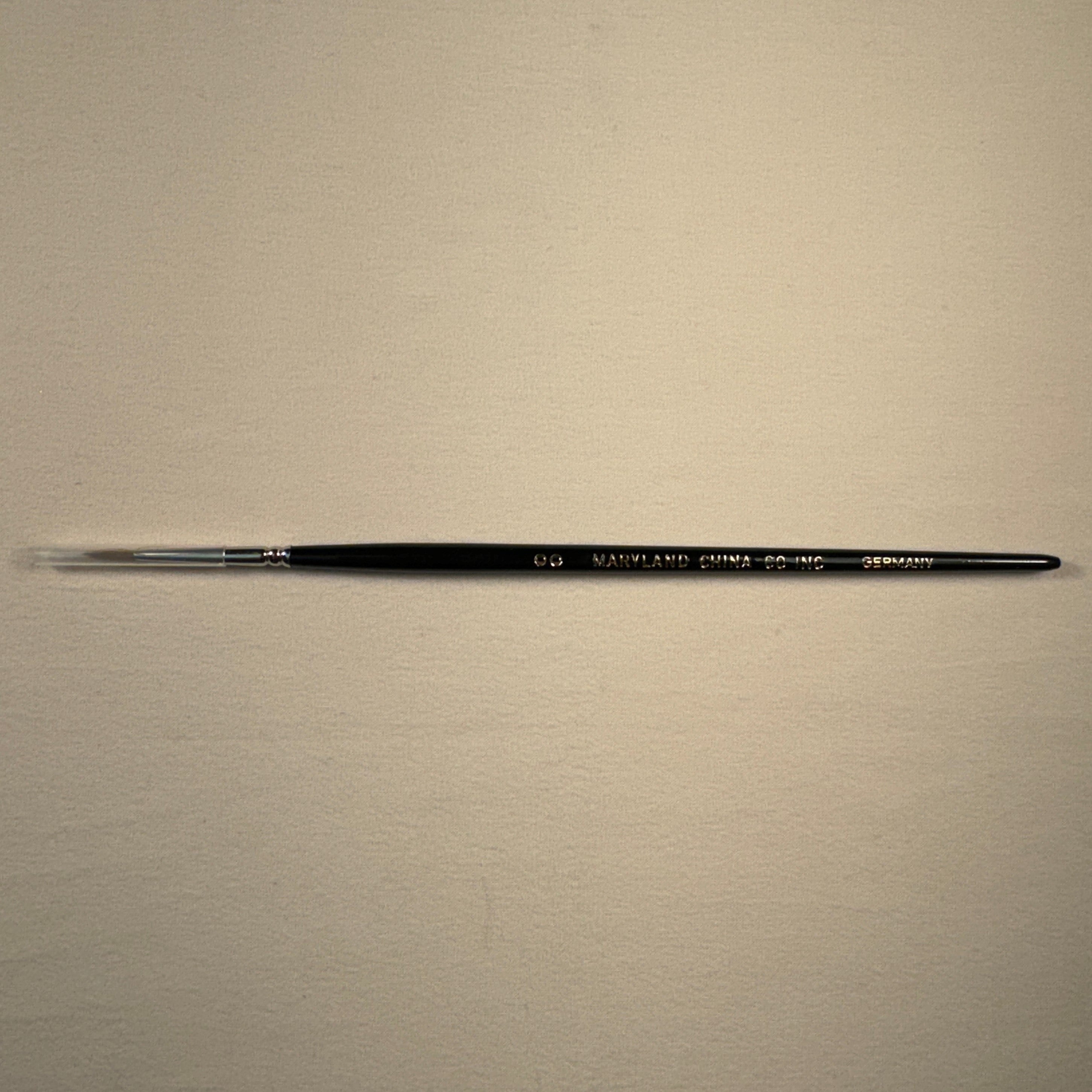 Sable Brush, #00 Pointed Liner