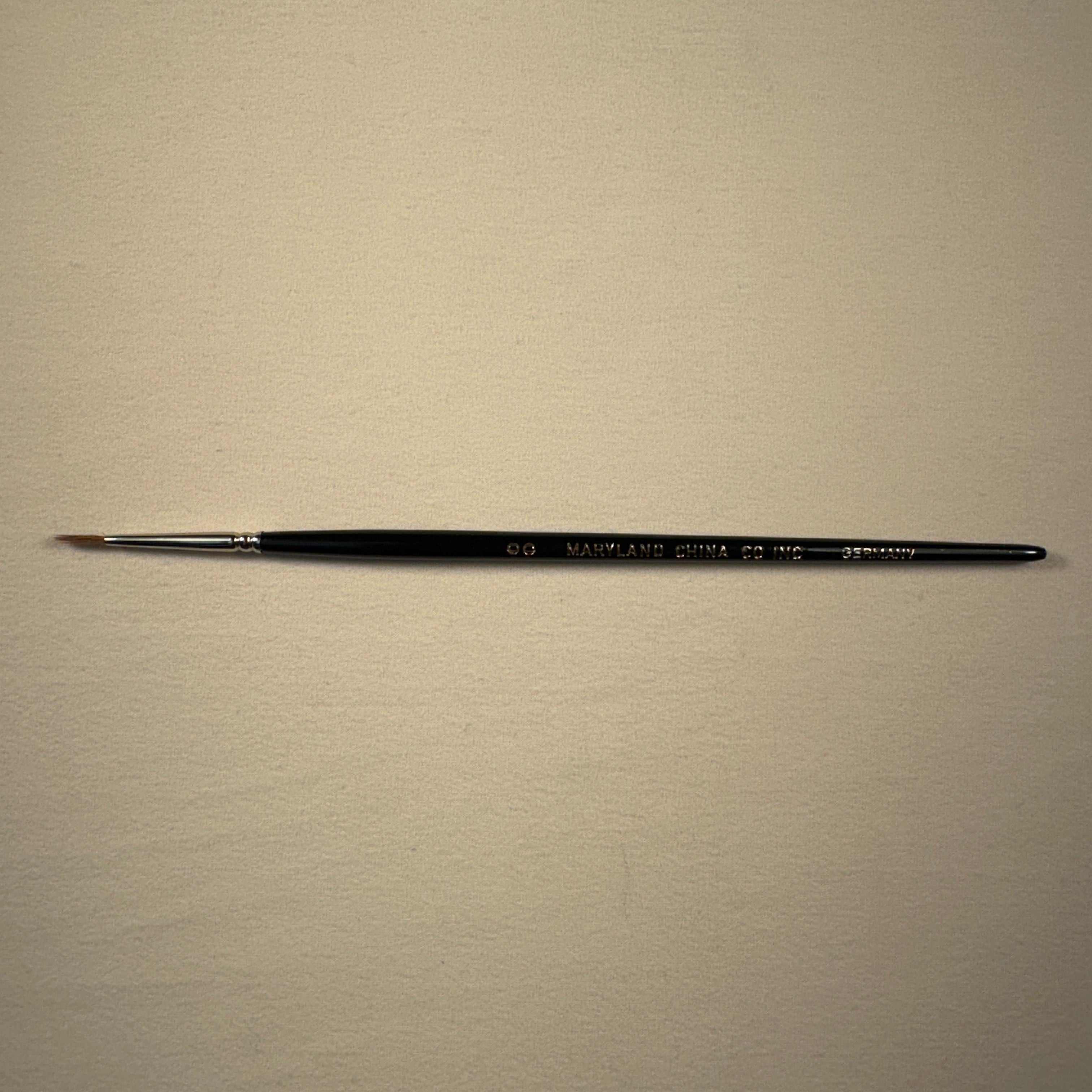Sable Brush, #00 Pointed Liner