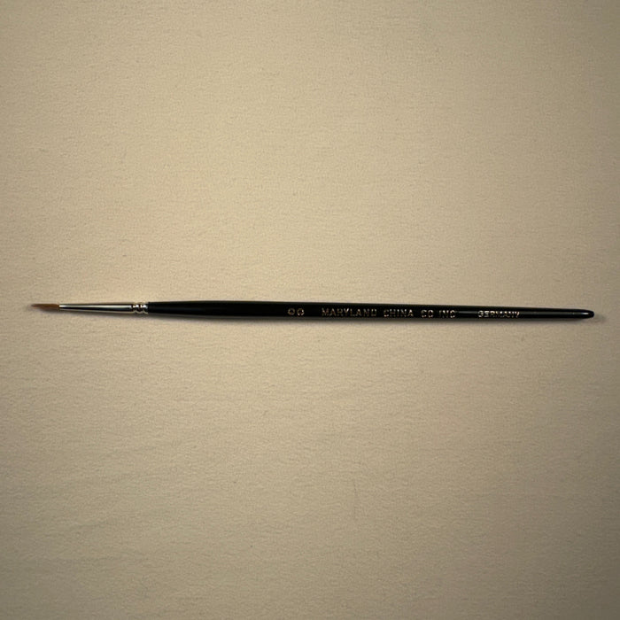 Sable Brush, #00 Pointed Liner