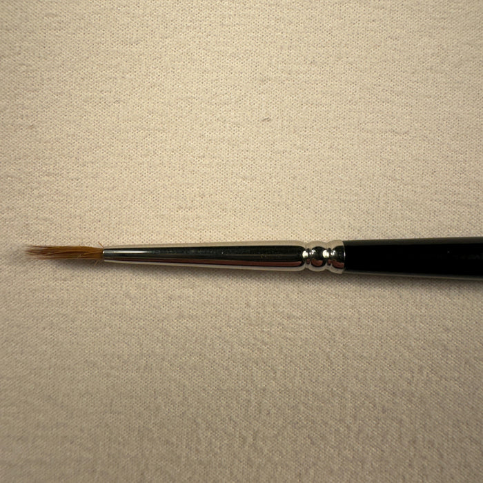 Sable Brush, #00 Pointed Liner