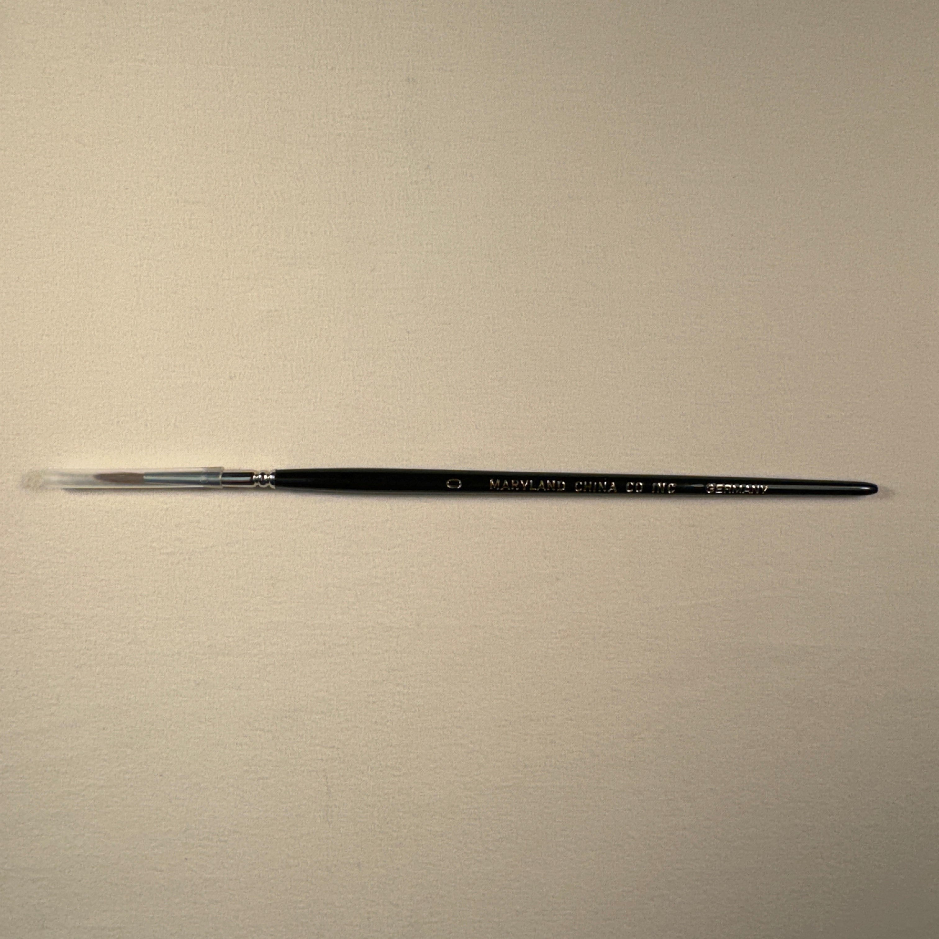 Sable Brush, #0 Pointed Liner