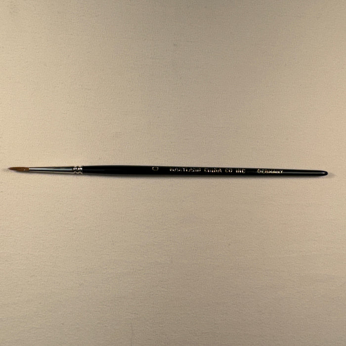 Sable Brush, #0 Pointed Liner