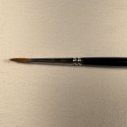 Sable Brush, #0 Pointed Liner