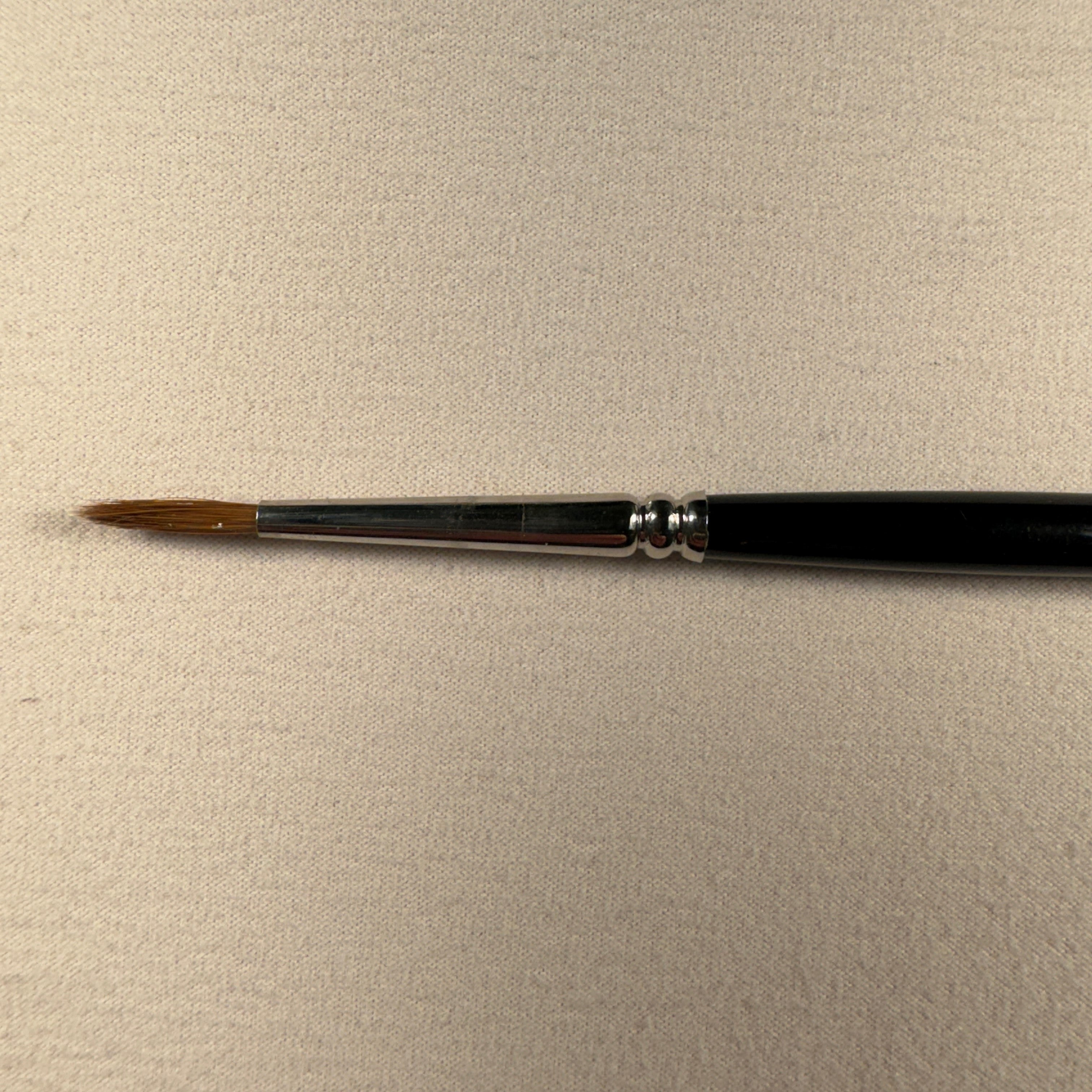 Sable Brush, #0 Pointed Liner