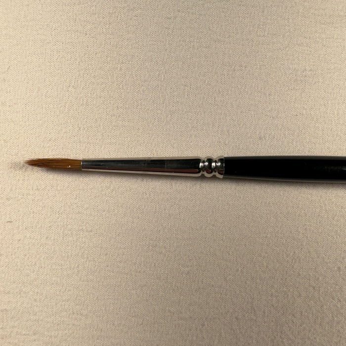 Sable Brush, #0 Pointed Liner