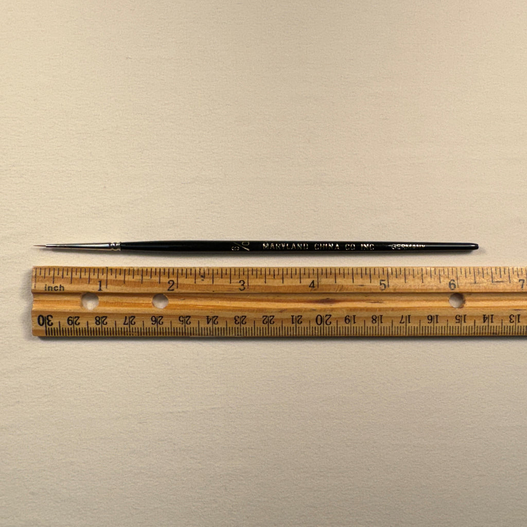 Sable Brush, #000000 Pointed Ultrafine Liner